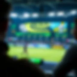 User interface of 188bet platform