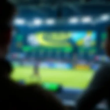 User interface of 188bet platform