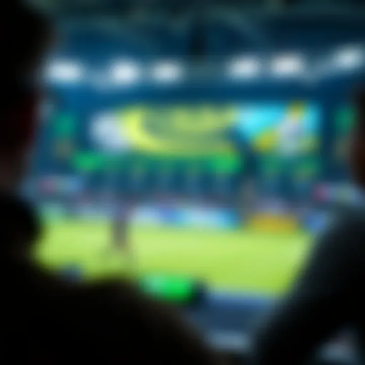 User interface of 188bet platform