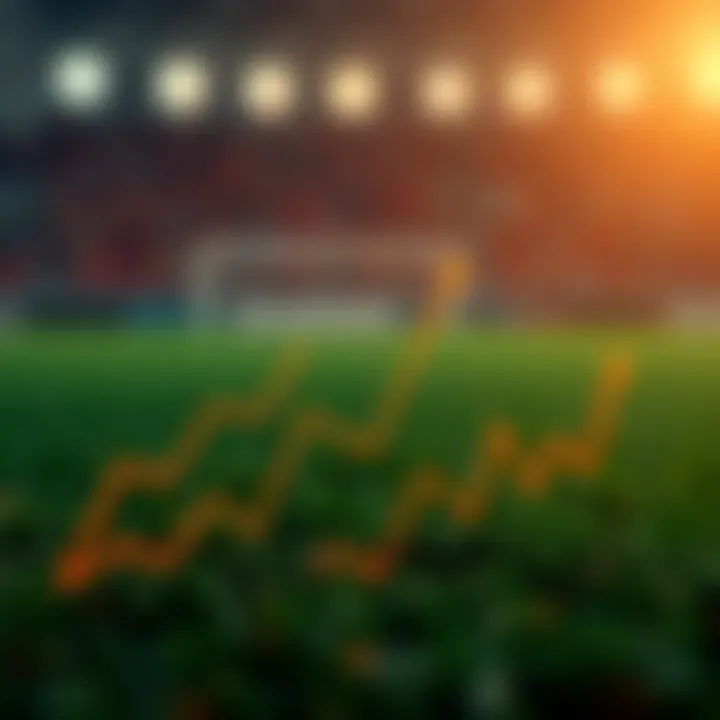 The Role of Statistics in Betting Graph illustrating statistical data importance