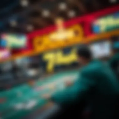 Diverse game options at 7luck Casino