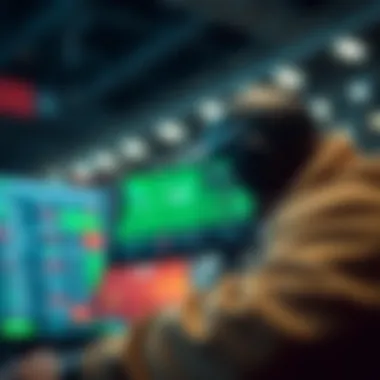 A secure betting platform interface