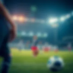 Tactical formation of AEK Athens FC during a match