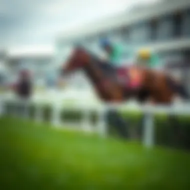 Analyzing fluctuations in horse racing odds