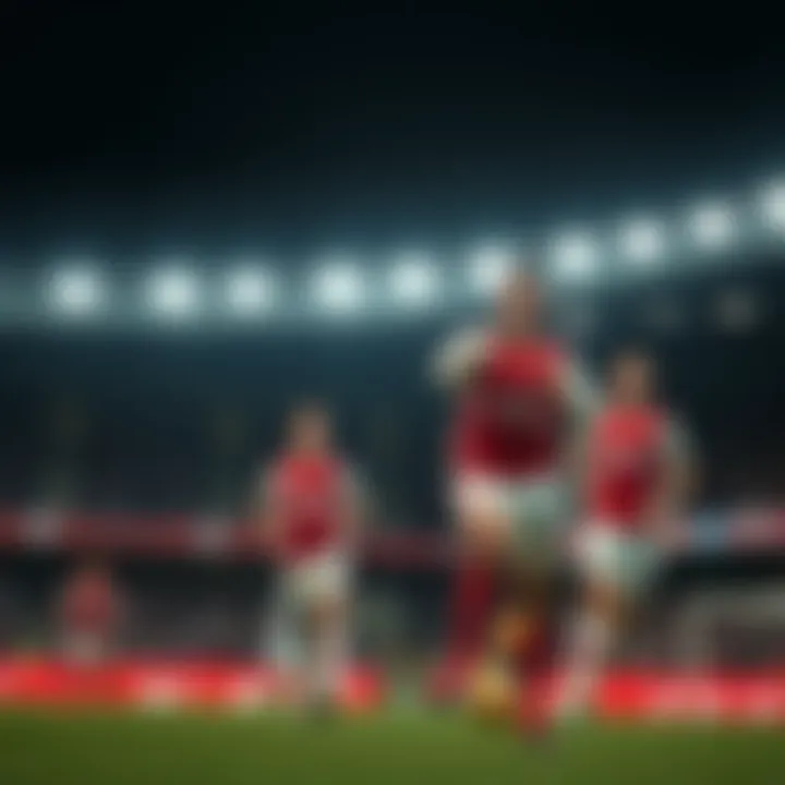 Historical match records between Arsenal and Tottenham