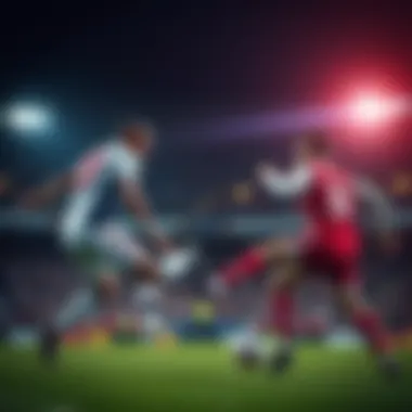 Tactical approaches of Arsenal and Tottenham