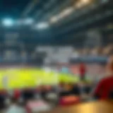 Conceptual diagram explaining Asian handicap betting