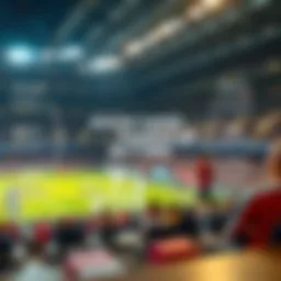 Conceptual diagram explaining Asian handicap betting