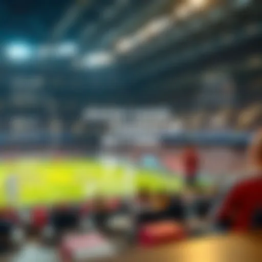 Conceptual diagram explaining Asian handicap betting