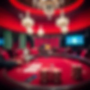 Statistical overview of baccarat betting odds