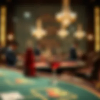 Historical timeline of baccarat evolution