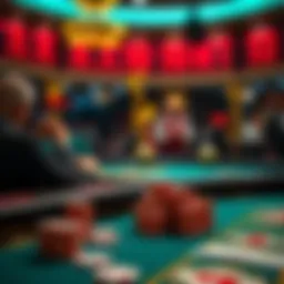 Strategic analysis of baccarat winning probabilities