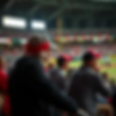 The Vibrant Fan Culture of Baseball Fan culture at a baseball game