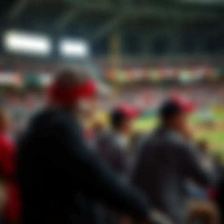 The Vibrant Fan Culture of Baseball Fan culture at a baseball game