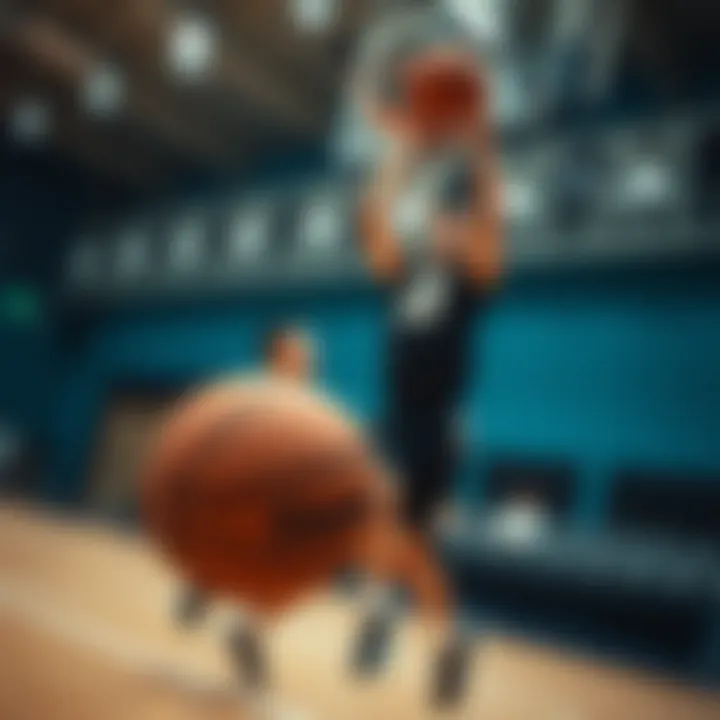 Effective passing techniques in basketball