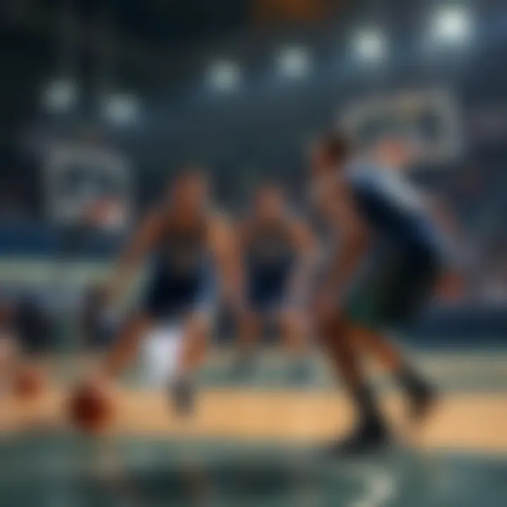 Strategic play planning in basketball