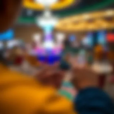 An engaging user experience on a mobile device