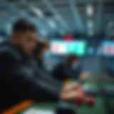 Exploring modern betting environments