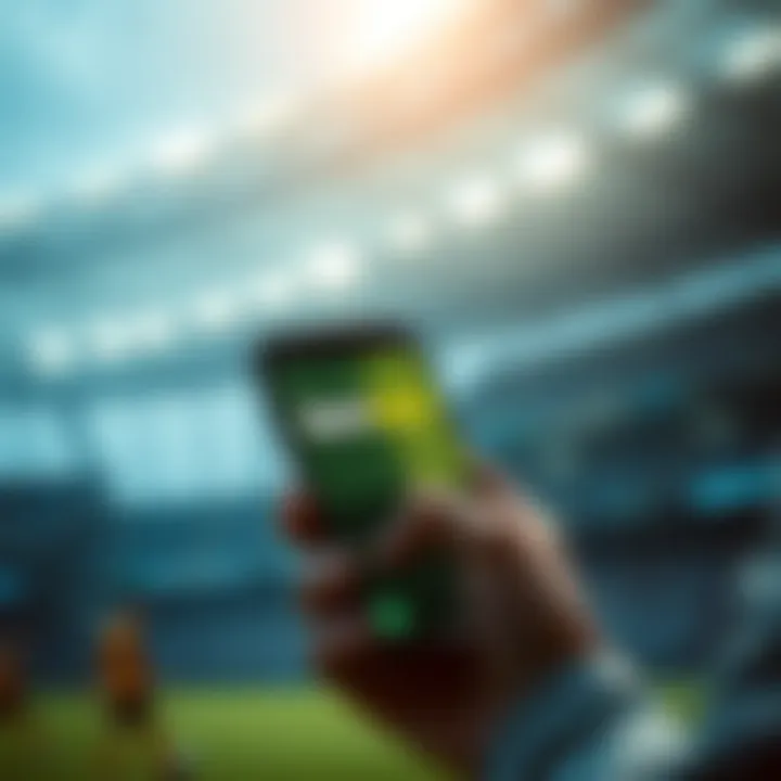 Secure betting features in bet365 mobile application