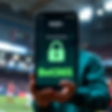 Security features of Bet365 app