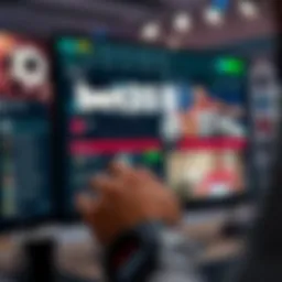 User interface of bet365 showcasing various betting options