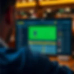 An overview of the Betfair Sportsbook interface with highlighted features