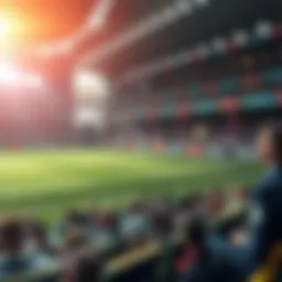 An analytical representation of betting domains and their components