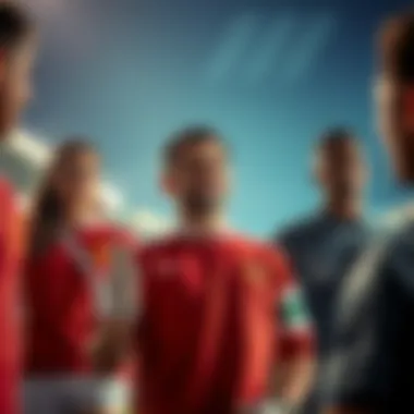 A collage showcasing responsible betting practices