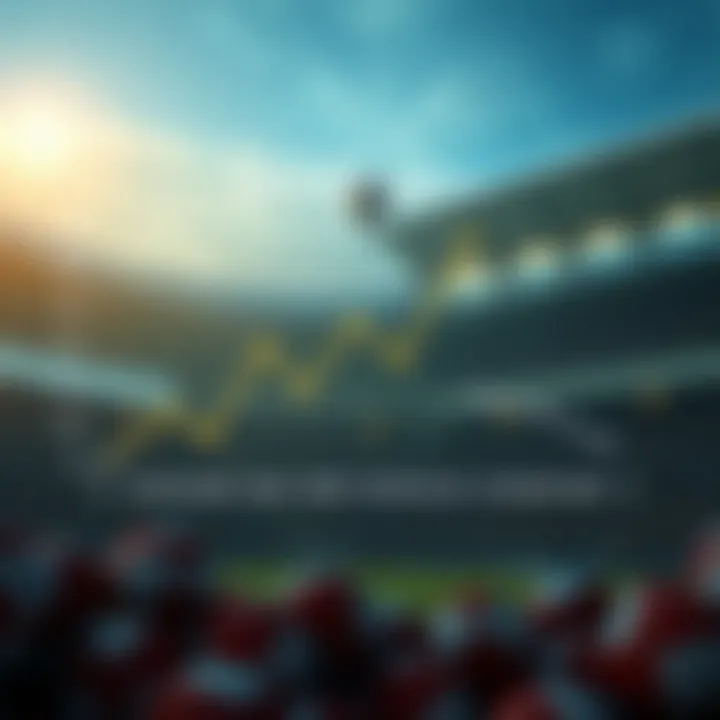 A conceptual graph illustrating betting strategies and statistics