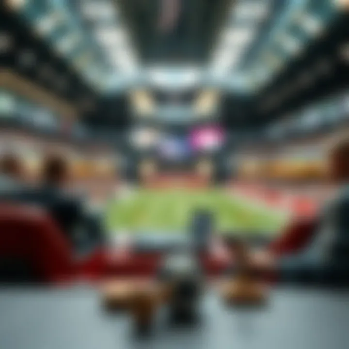 Visual representation of betting strategies