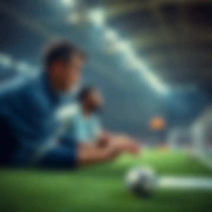 Betting strategies on live sports events