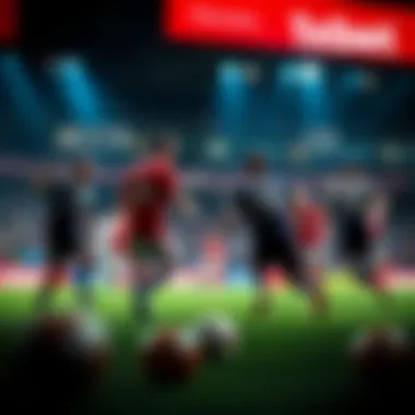 Exploring Betting Strategies on 1xbet Illustration depicting various betting strategies employed on the 1xbet platform.