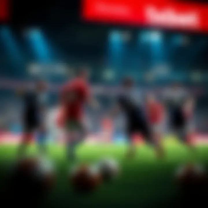 Exploring Betting Strategies on 1xbet Illustration depicting various betting strategies employed on the 1xbet platform.