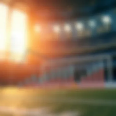 Graph showcasing vital statistics for betting platforms