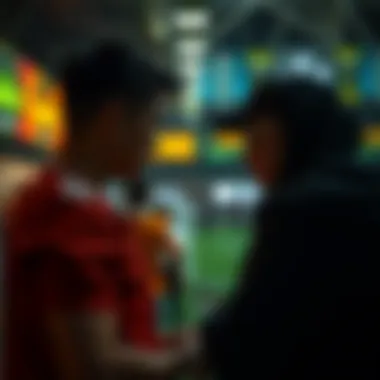 Diverse betting options on a digital platform