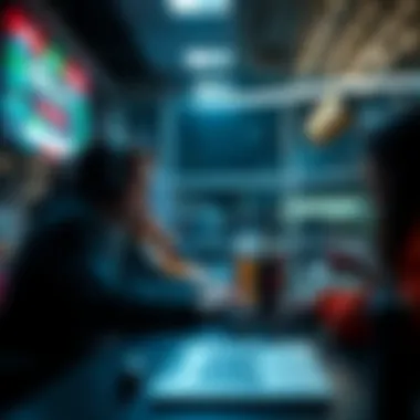 Secure online betting environment