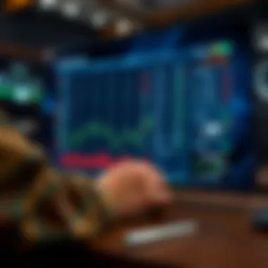 Strategic betting plan on a digital interface