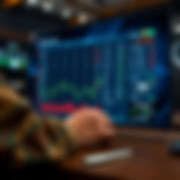 Strategic betting plan on a digital interface