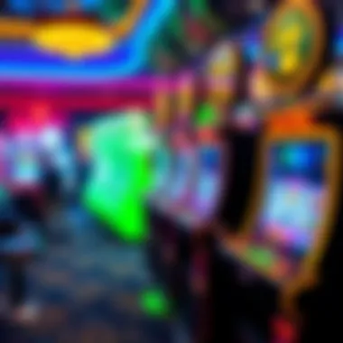 Visual representation of Big Time Gaming slot designs