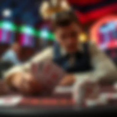 Techniques for card counting in Blackjack