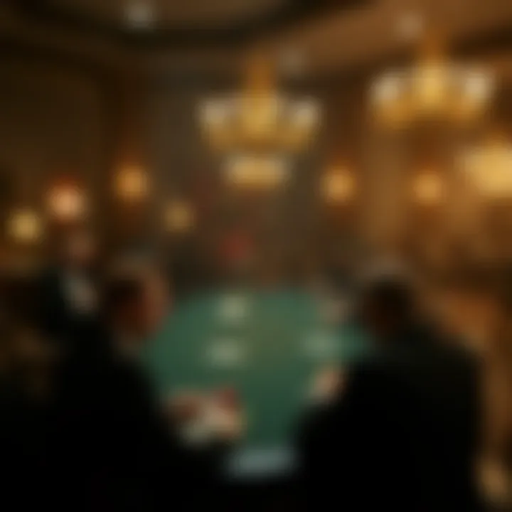 Historic representation of blackjack's evolution over the years