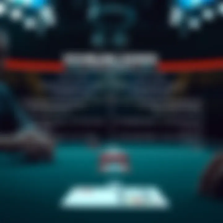 A diagram explaining the mathematical odds of doubling down in blackjack