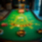 Strategic Blackjack Table Layout