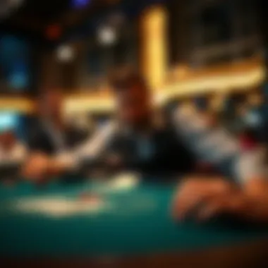 Psychological factors in Blackjack gaming