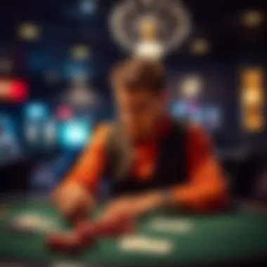 Psychological strategies in Blackjack