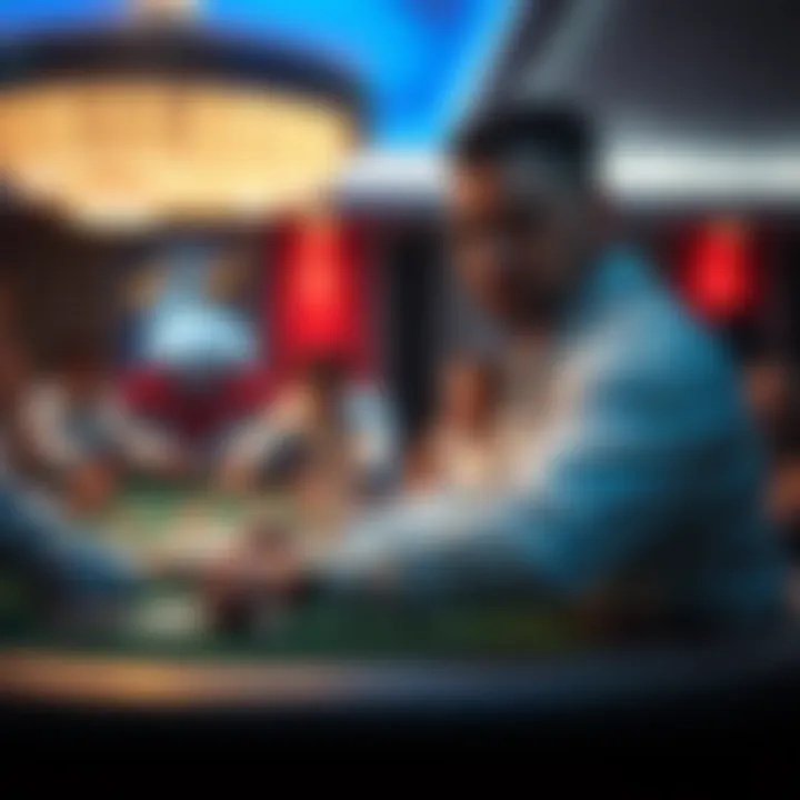 Safe Betting Environment in Online Casinos