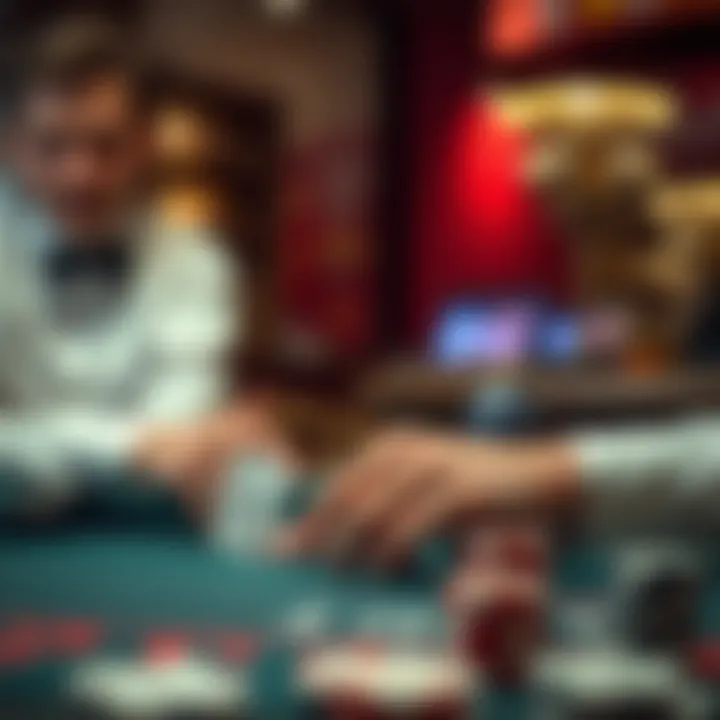 Illustration of essential blackjack strategies