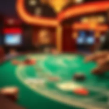 Visual guide to different variations of blackjack games