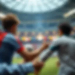 Visual representation of betting strategies