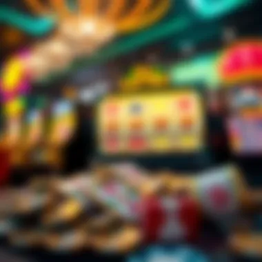 Illustration of various betting strategies